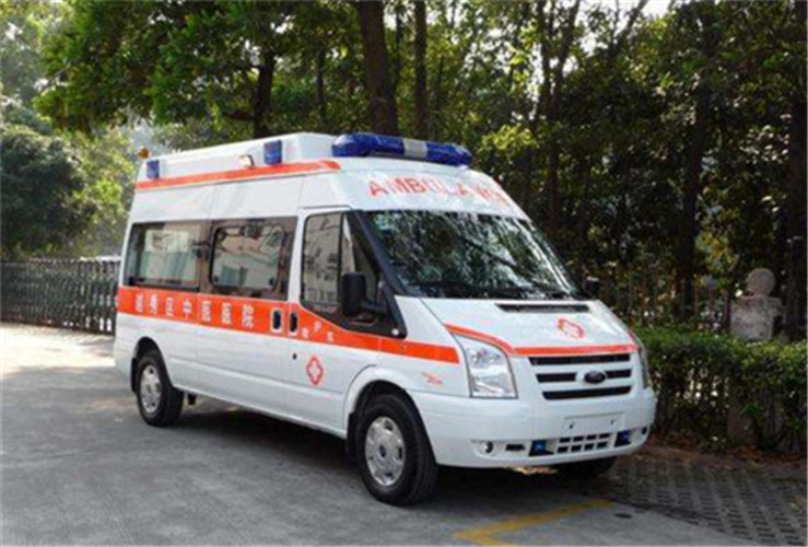宝鸡救护车出租服务案例8