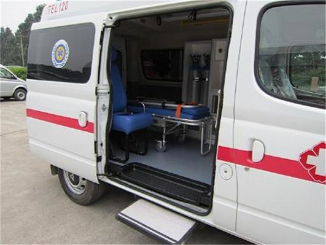 宝鸡救护车出租服务案例7