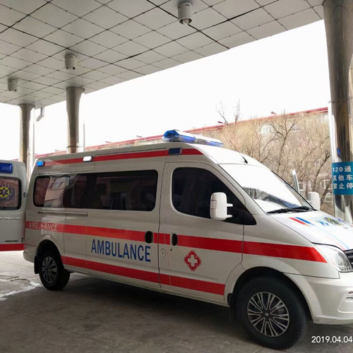 宝鸡救护车出租服务案例2