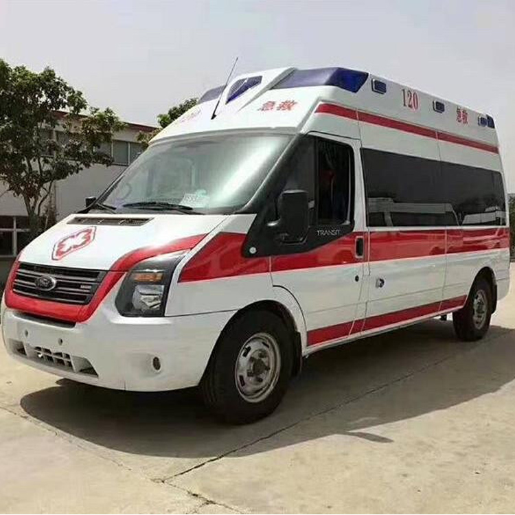 宝鸡救护车出租服务案例5