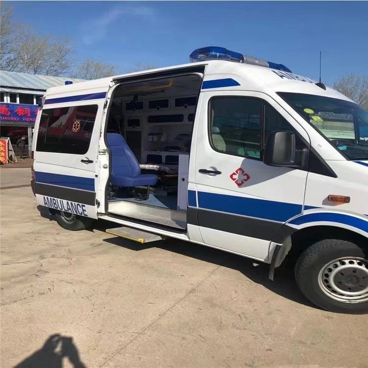 宝鸡私人长途救护车出租转院回家