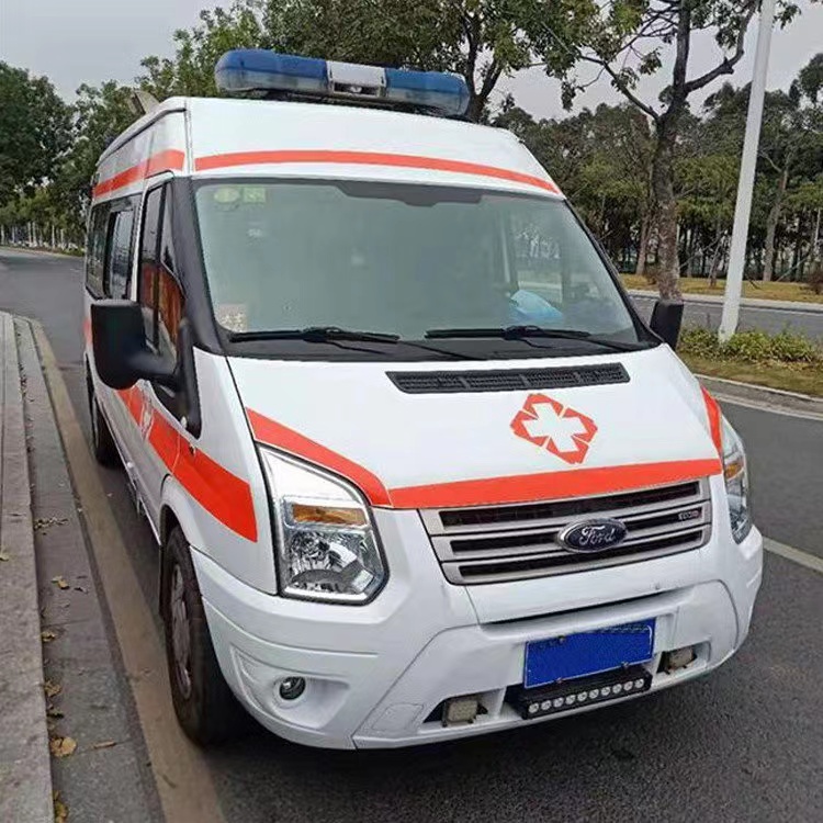 宝鸡120私人救护车出租护送