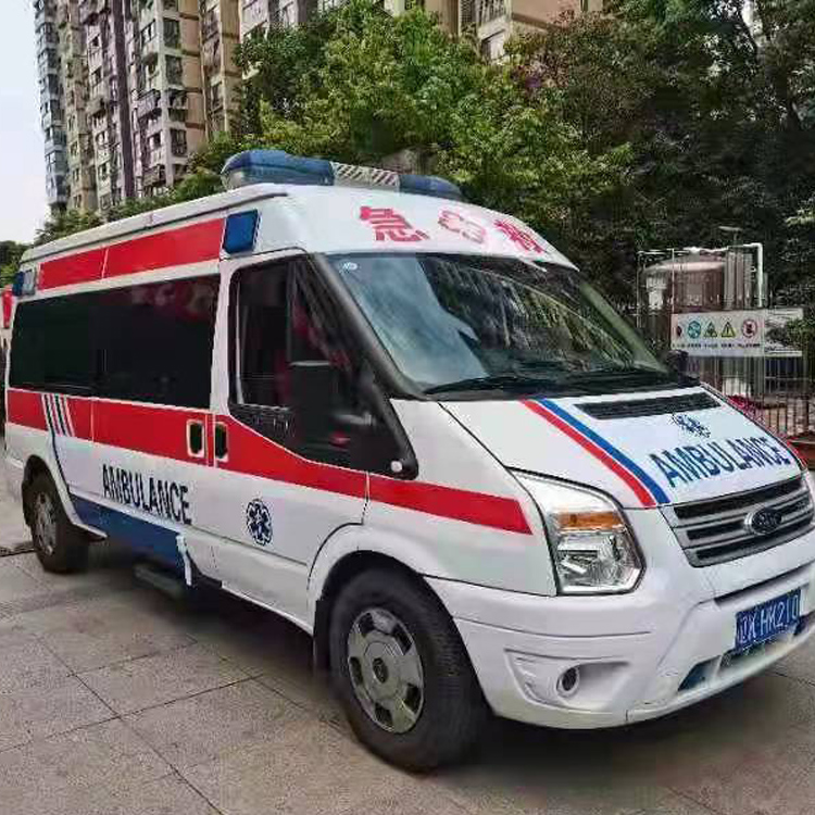 宝鸡术后行动不便回家租赁救护车